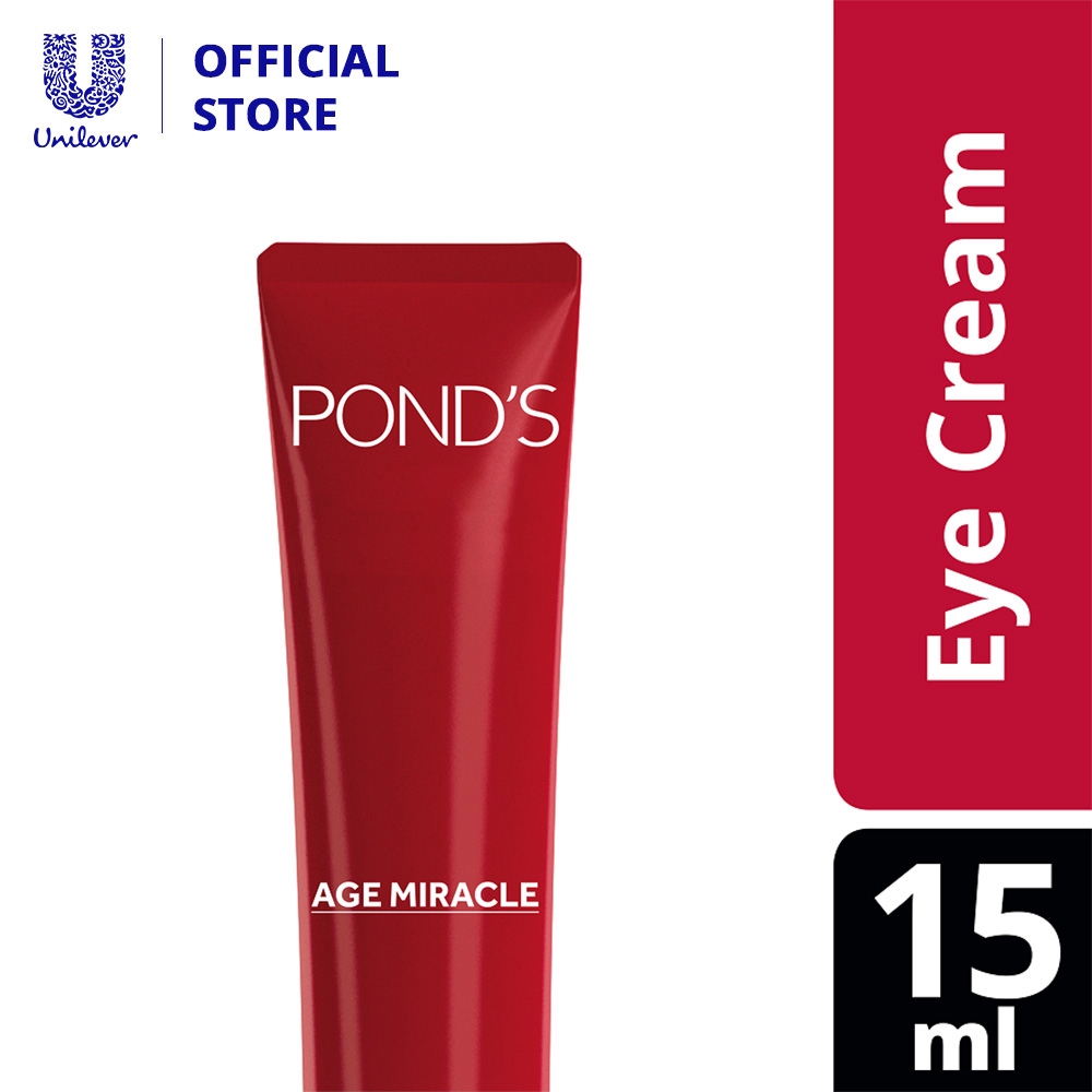 eye cream ponds age miracle