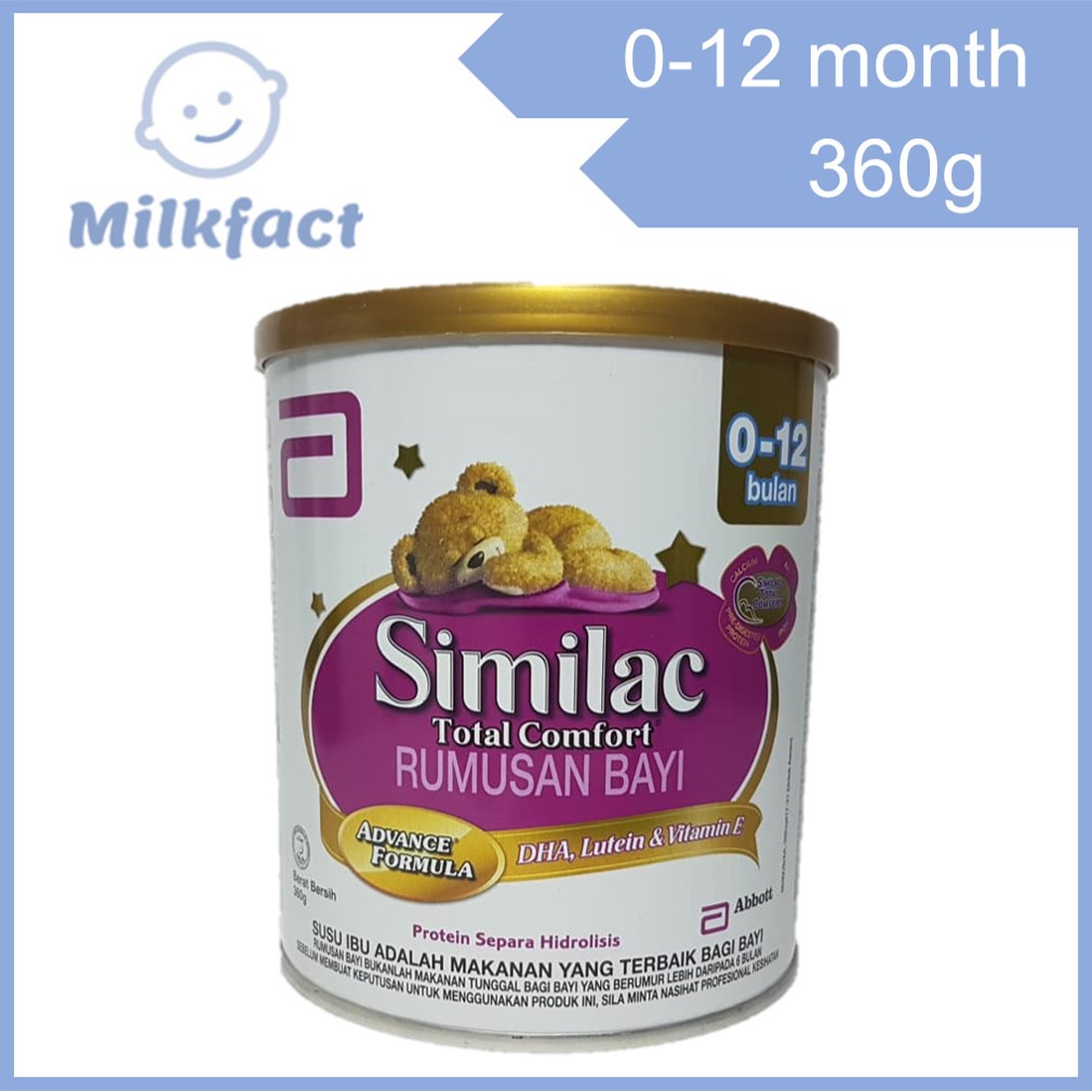 susu similac baby