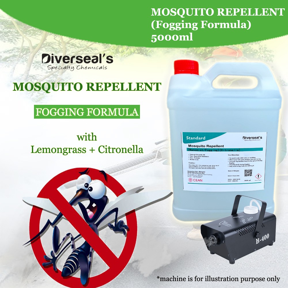 Mosquito Repellent [Fogging Liquid/Nanomist][Citronella][5Liter][READY