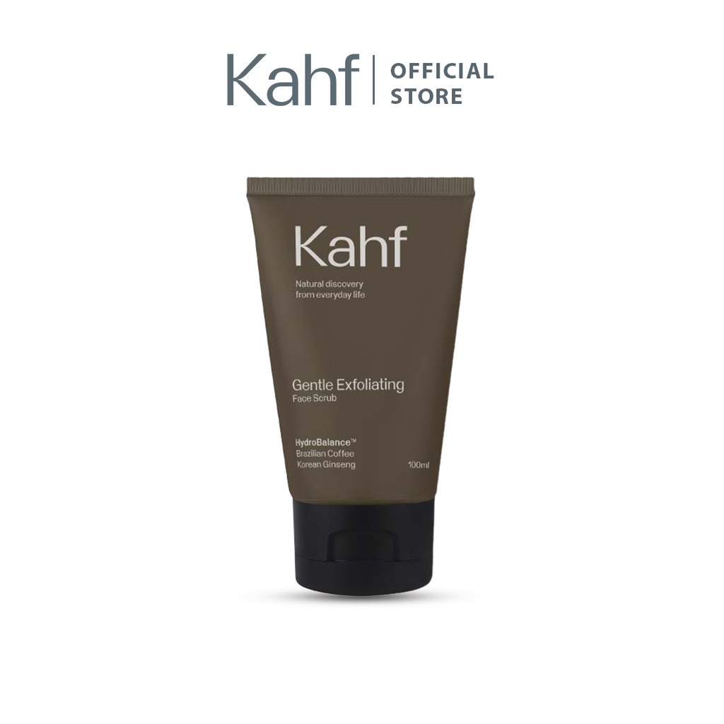 Kahf Gentle Exfoliating Face Scrub (100ml) | Shopee Malaysia