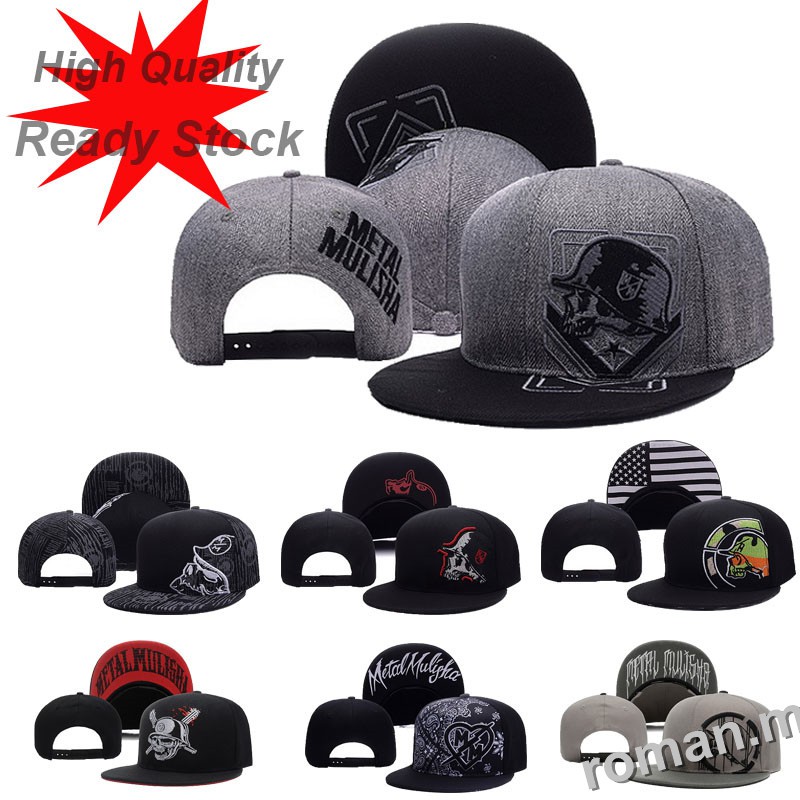 Fashion Metal Mulisha Adjustable Baseball Cap Hat Hip Hop Snapback Caps Unisex