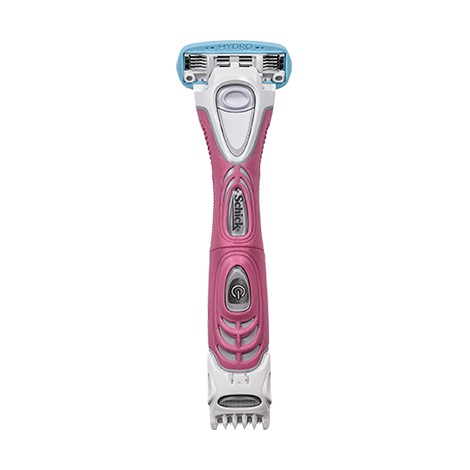 schick women's razor with trimmer