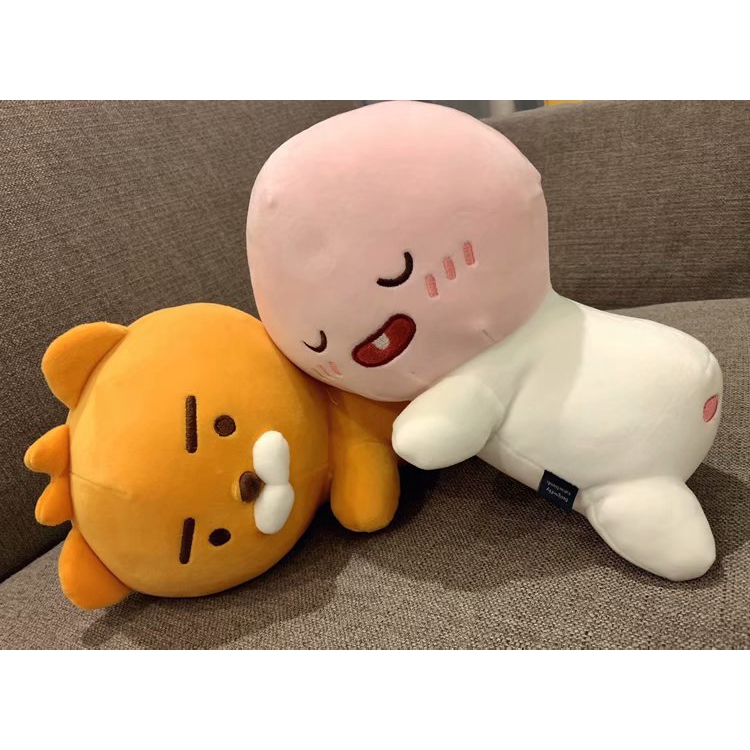 2018 KAKAO FRIENDS Little Plush Cushion Doll Sweet Baby Pillow Ryan Apeach Muzi