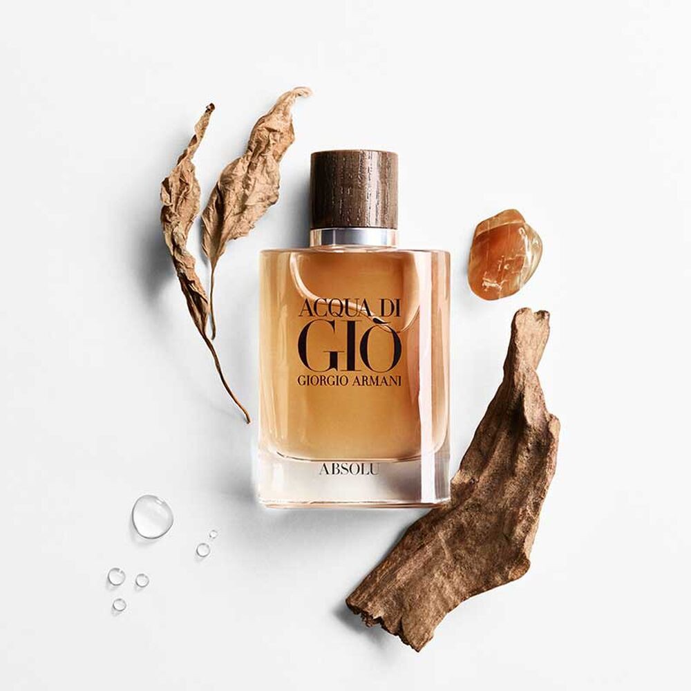 Giorgio Armani Acqua Di Gio Absolu Edp 125ml For Men Original Tester Shopee Malaysia