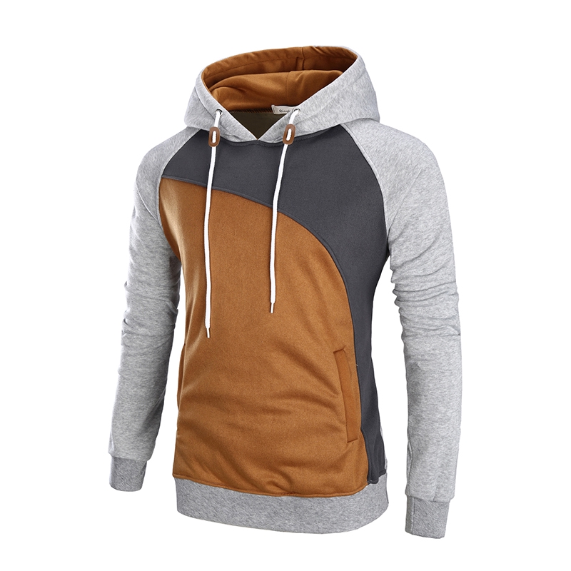 outdoor casual hooded long sleeve