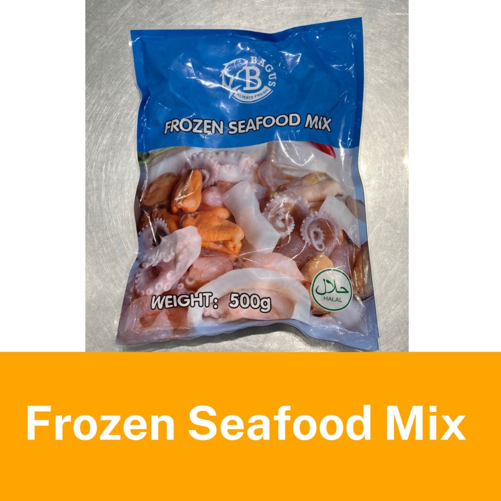 Frozen Seafood Mix 500g Sung Tao Frozen Seafood Shopee Malaysia