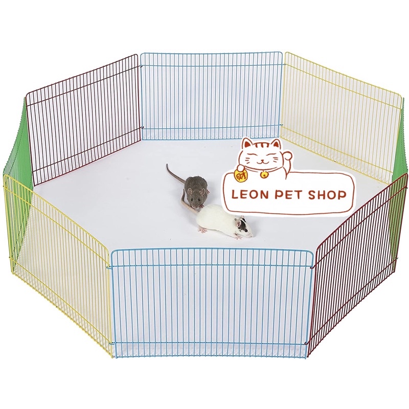 Dayang Small Animal Playpen 35cm x 23 cm(8pcs)/ Small Animal Fencing / Small Animal Accessories