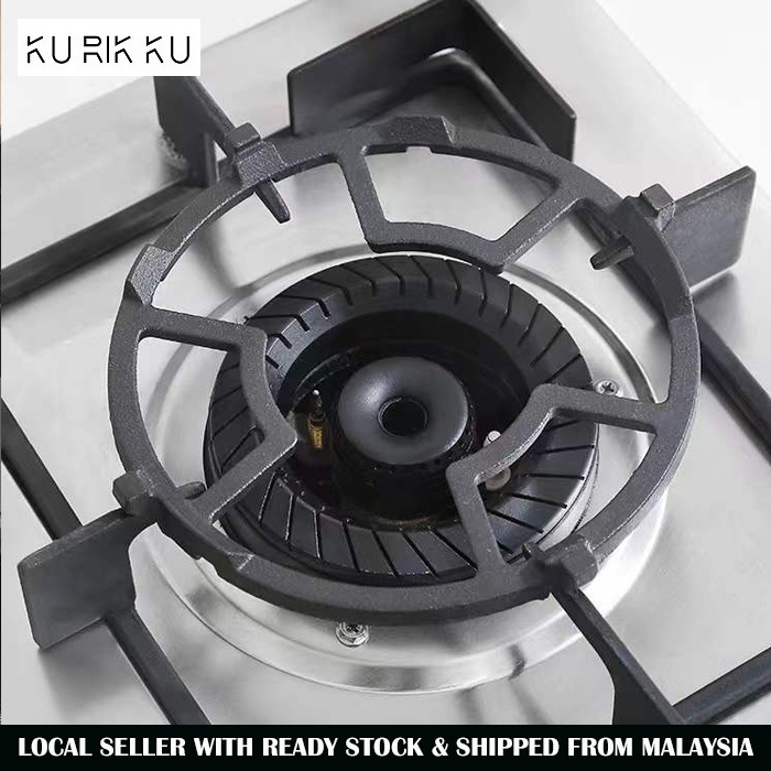 2 Pcs Gas Stove Bracket Wok Ring For Burner Cooker Support Rings