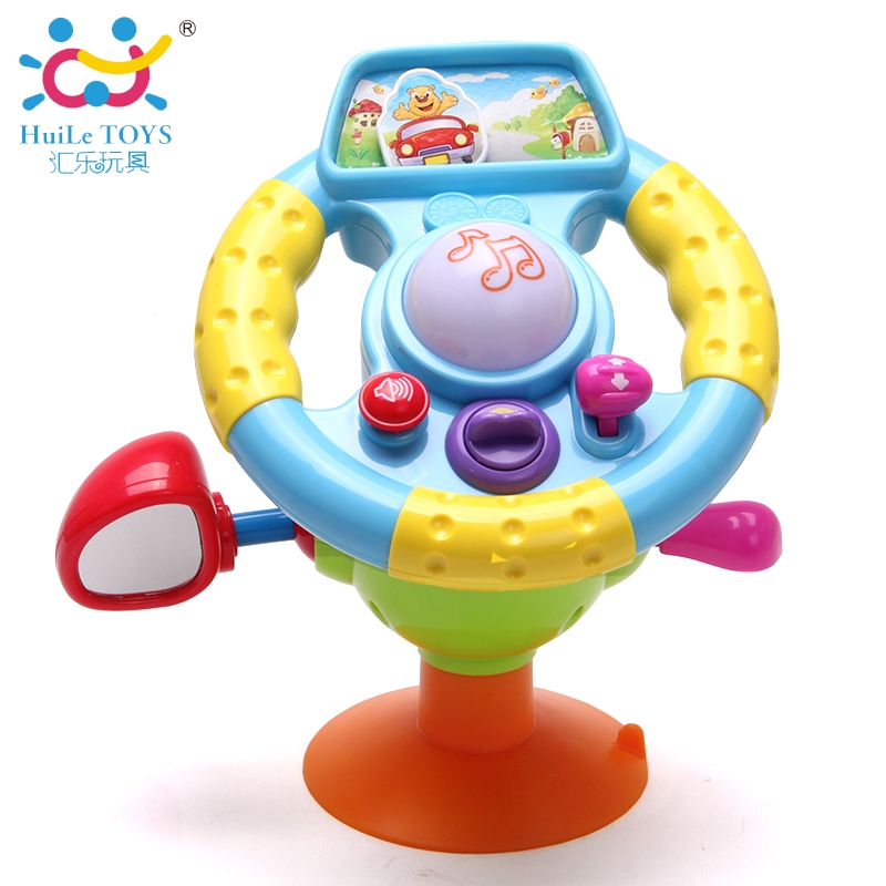 steering wheel toy for 3 year old