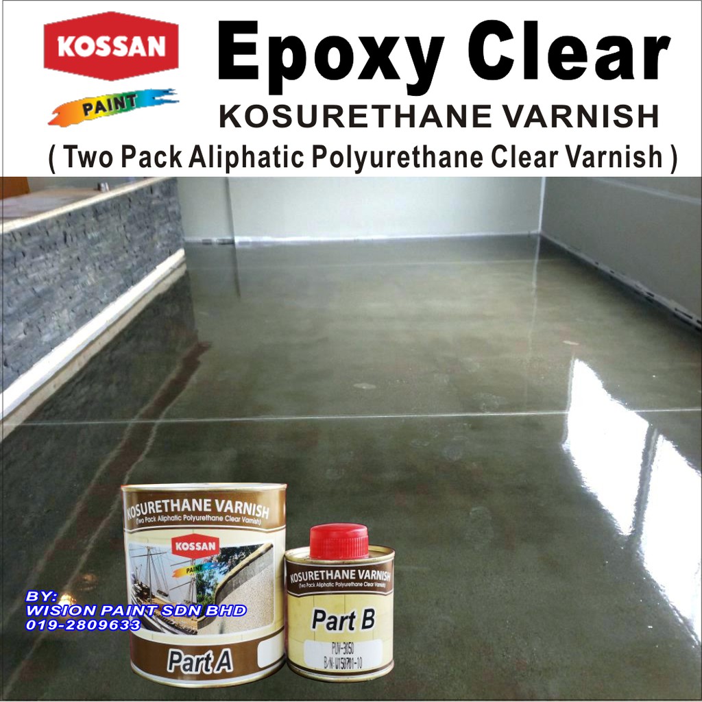 Cat epoxy lantai simen