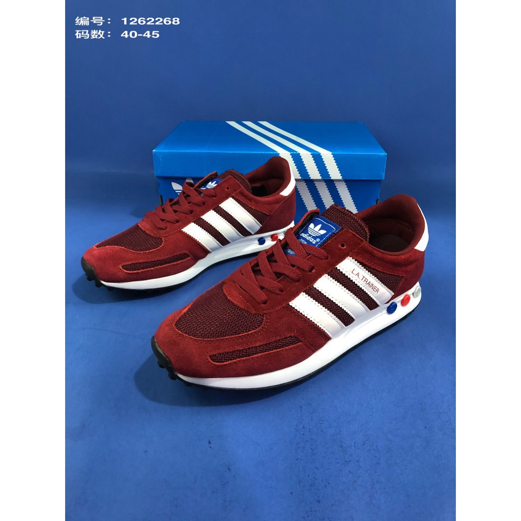 adidas la trainer red