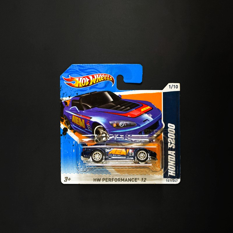 hot wheels honda s2000 super treasure hunt