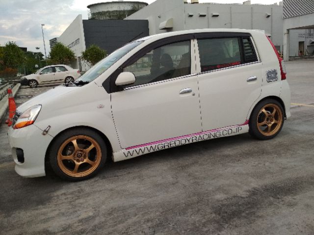 Huku Lowered Sport Springs For Viva Kelisa Kenari Shopee Malaysia