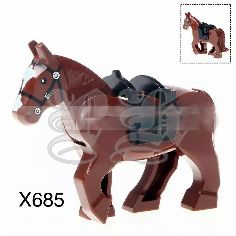 lego saddle