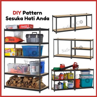  Rak  besi  Serbaguna Rak  Besi  Boltless Rack DIY  Rack 