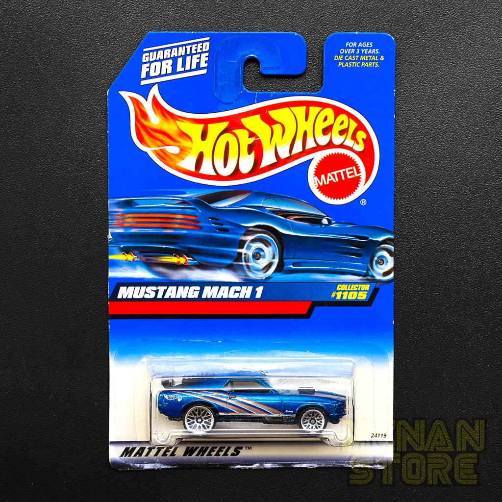 HOT WHEELS MUSTANG MACH 1 | Shopee Malaysia