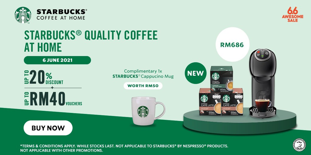 STARBUCKS COFFEE AT HOME, Online Shop | Shopee Malaysia