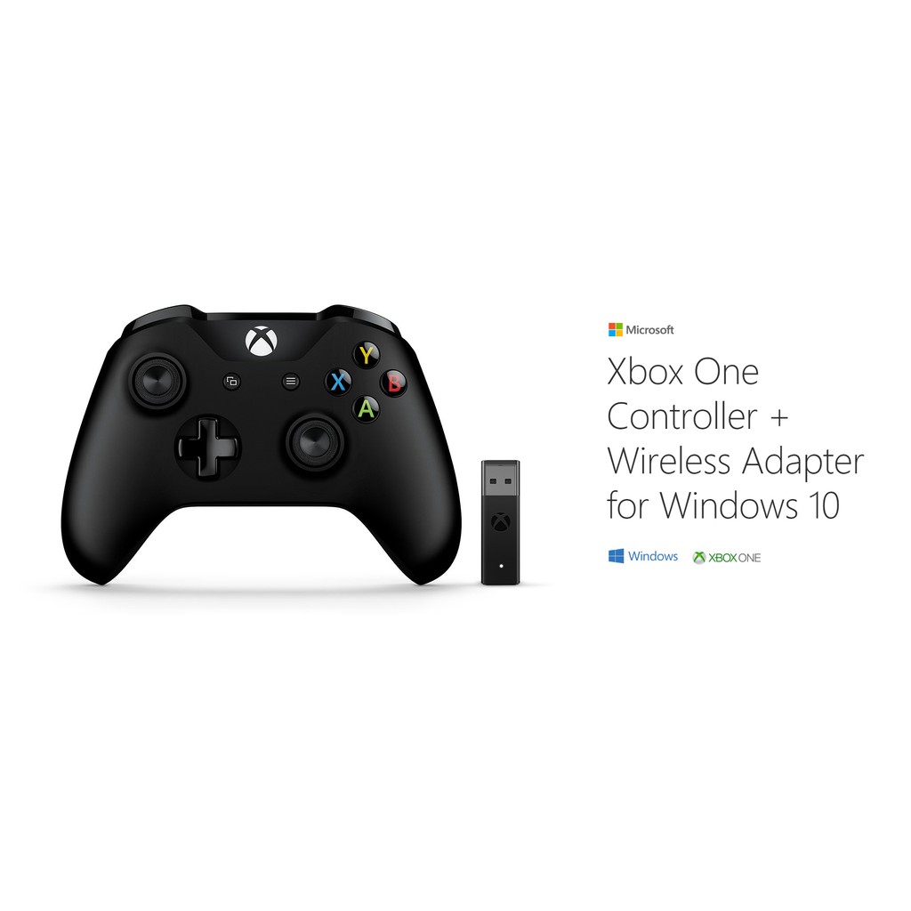 xbox one and windows 10 controller