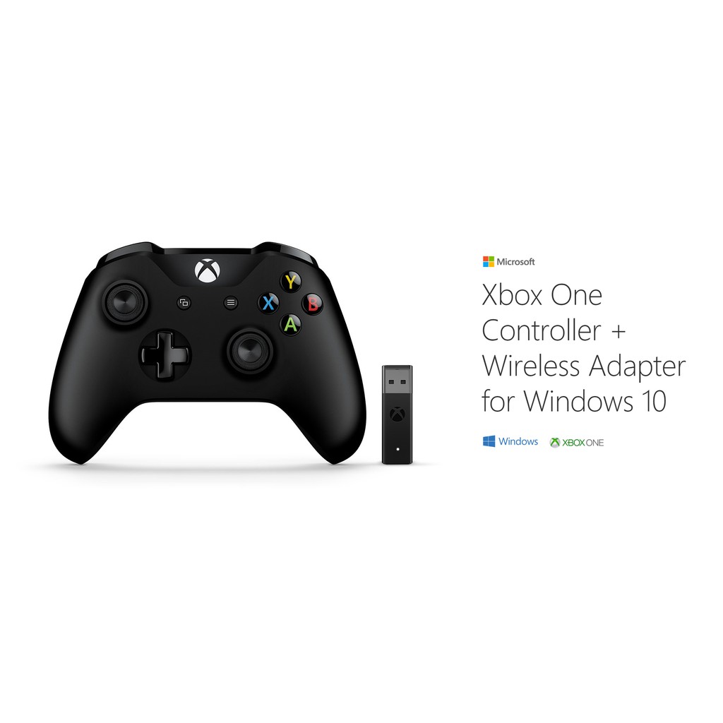 xbox controller with wireless adapter for windows