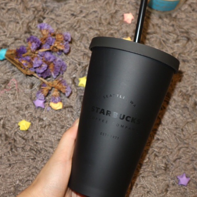 Starbucks Black Tumbler