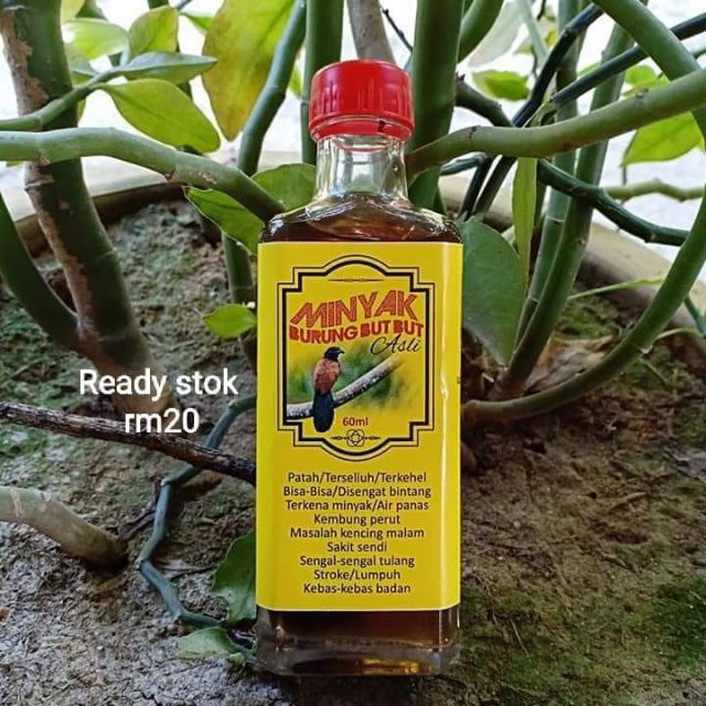 Minyak Burung Butbut Shopee Malaysia