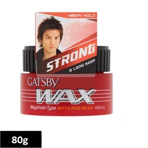 Gatsby Styling Wax 80g Mega Hold