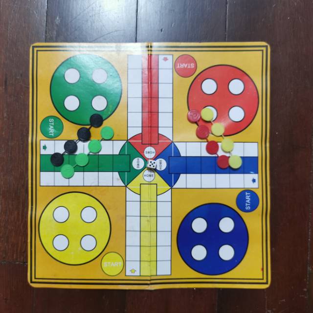 Toy Ludo Jadul Jadoel Cheap Board Game | Mainan ludo jadul ...