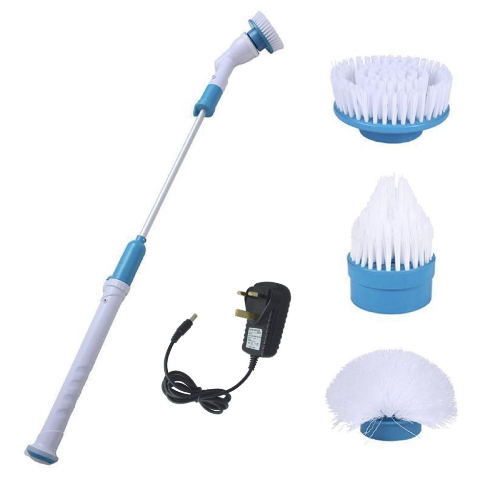 Hurricane Spin Scrubber Cordless Rechargeable Power Scrubber Shopee