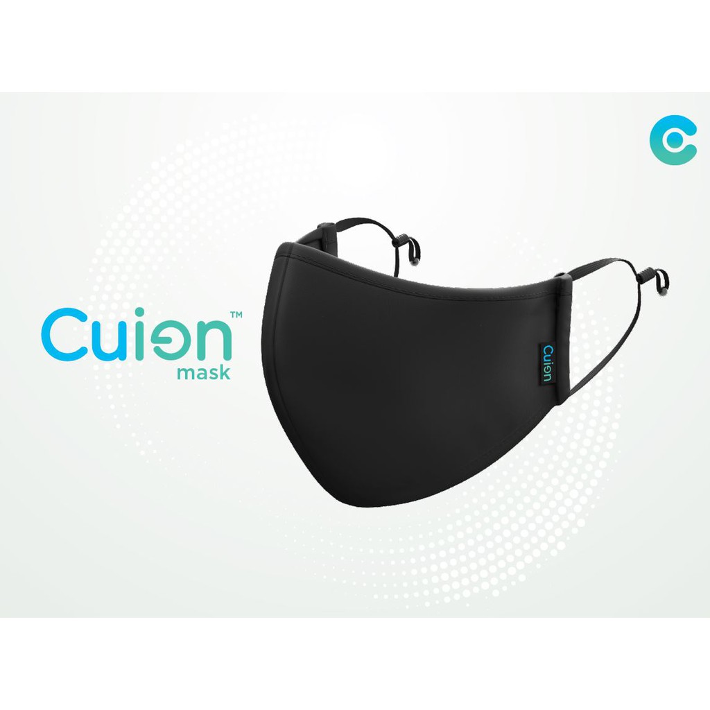 Cuion 100X Washable Reusable 3 Layer Mask