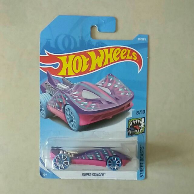 hot wheels super stinger