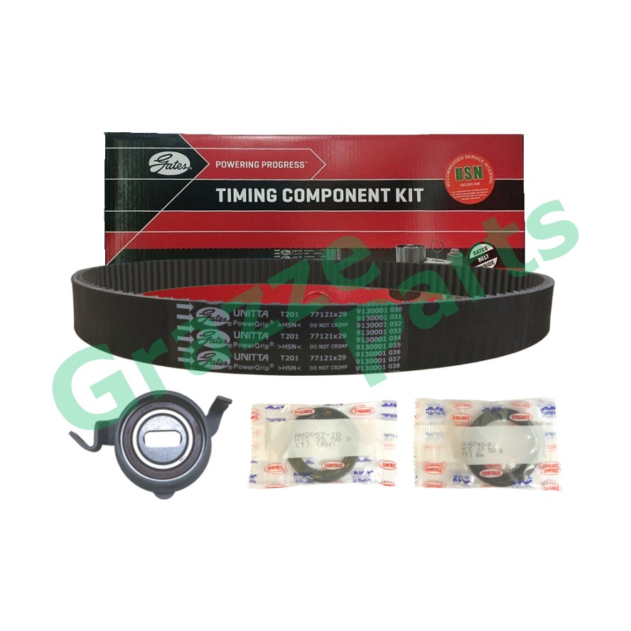 GATES Timing Belt Kit Set for Proton Wira 1.8 4G93 SOHC 121YU29