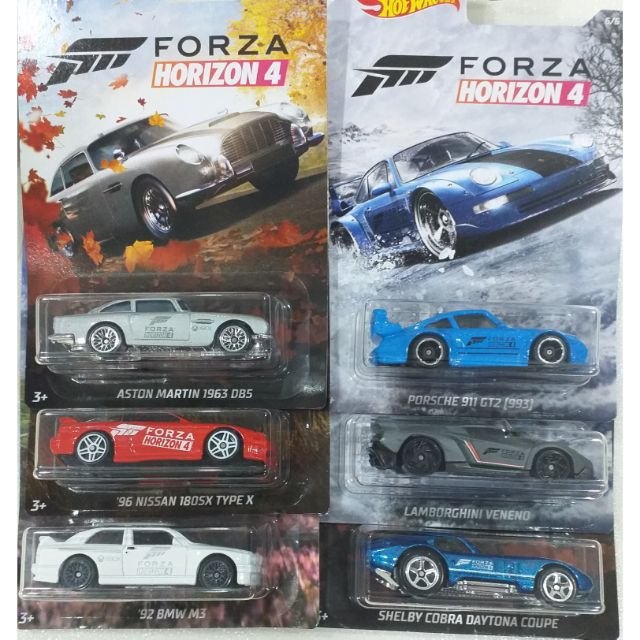 forza horizon 4 hot wheels car