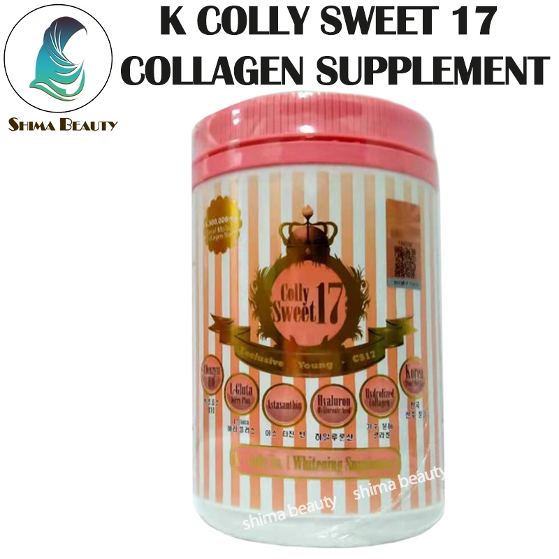 K-Colly Sweet 100% Original 17 Collagen Supplement | Shopee Malaysia