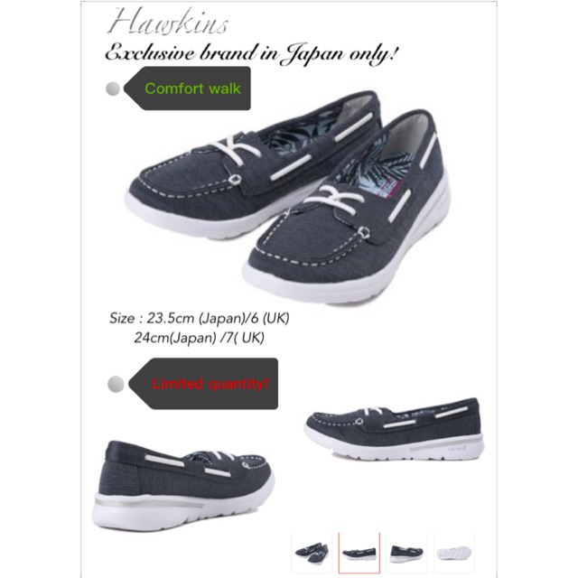 Japan imported] Hawkins, Comfort shoes | Shopee Malaysia