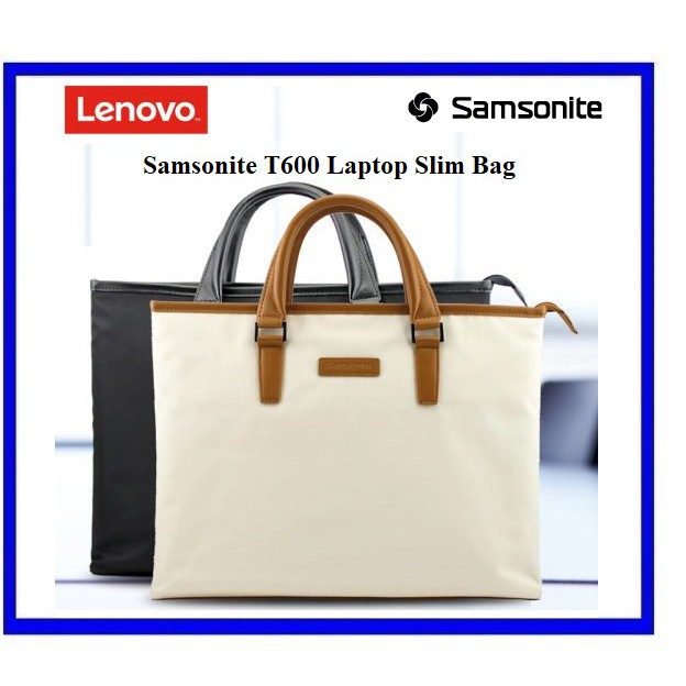 samsonite slim laptop bag