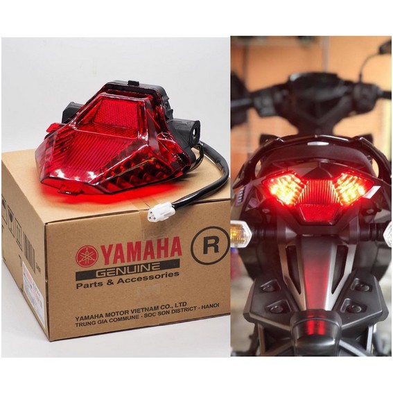 Yamaha Y15ZR Y15 V1 V2 Exciter 150 Tail Lamp Lampu Belakang Exciter LED ...
