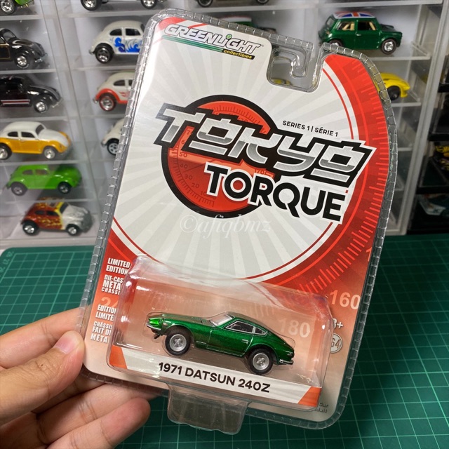 GreenLight Chase Car 1971 Datsun 240Z (green machine) | Shopee