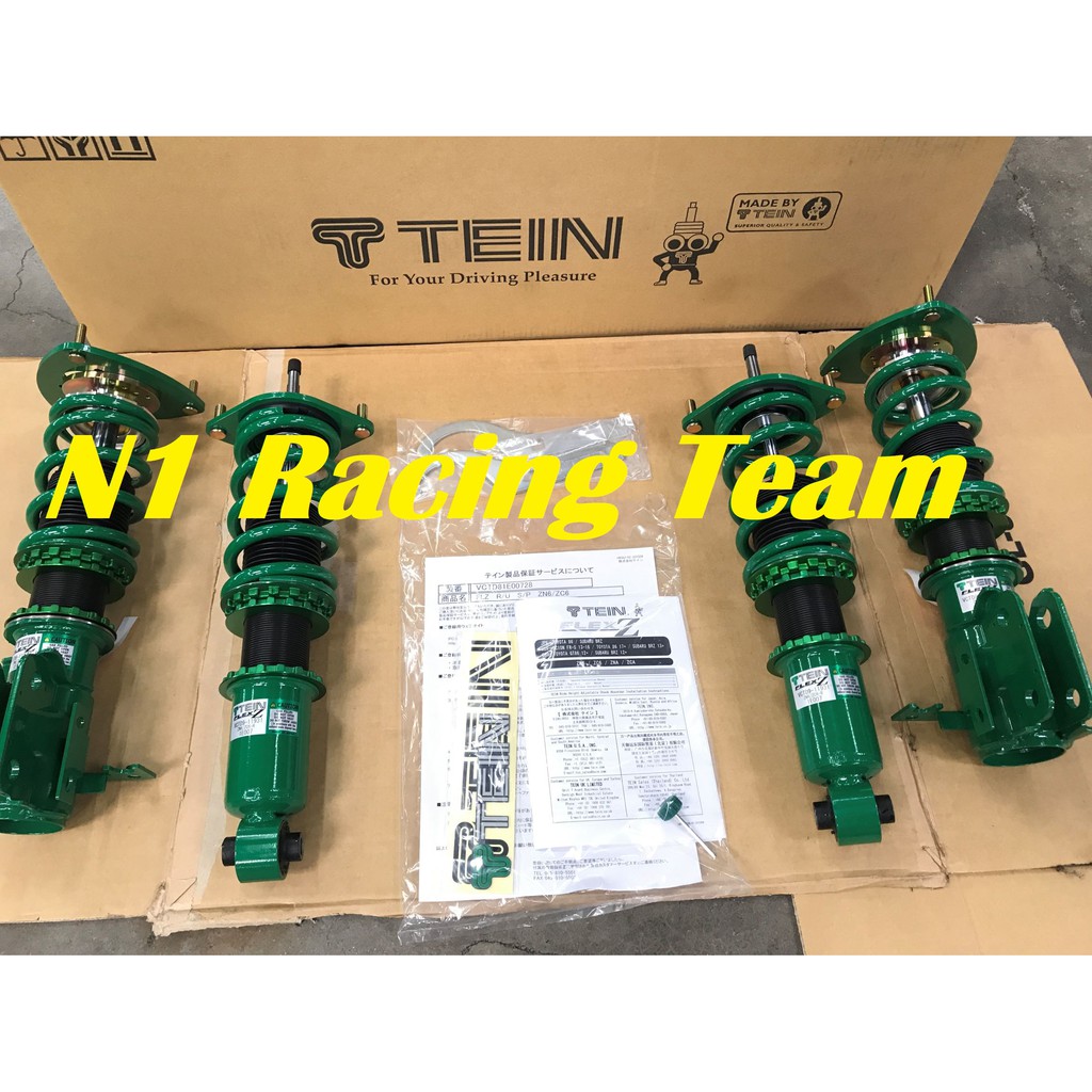 Tein Flex Z 16ways Adjustable Coilovers For 03 06 Lancer Evolution Evo Viii Ct9a For Sale Online Ebay