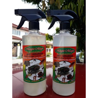 MAGIC-MAGIC ANTI SERANGGA / SPRAY SERANGGA / UBAT SEMUT 