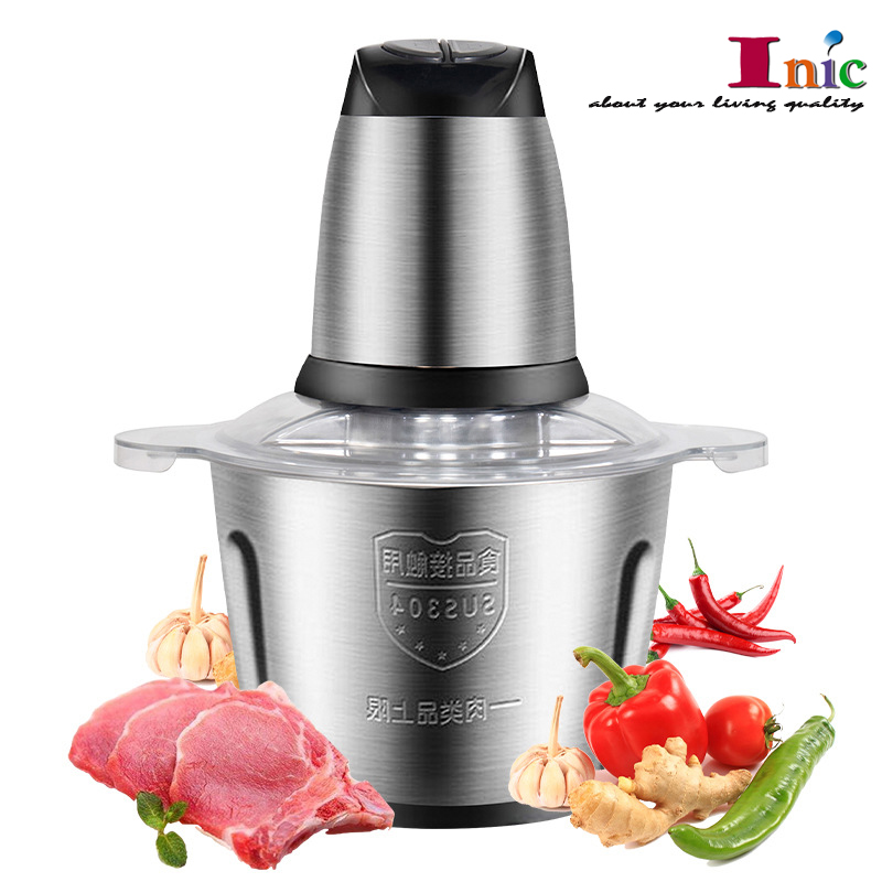 SUS304 Stainless Steel Food Blender Machine Multipurpose Blender Meat