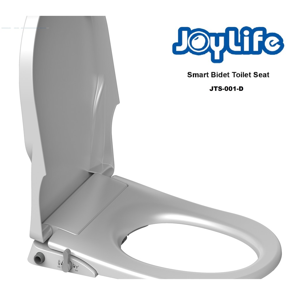 Water Bidet Due In Uno.Joylife Brand D Shape Non Electric Bidet Toilet Seat Model Jts 001 D Shopee Malaysia