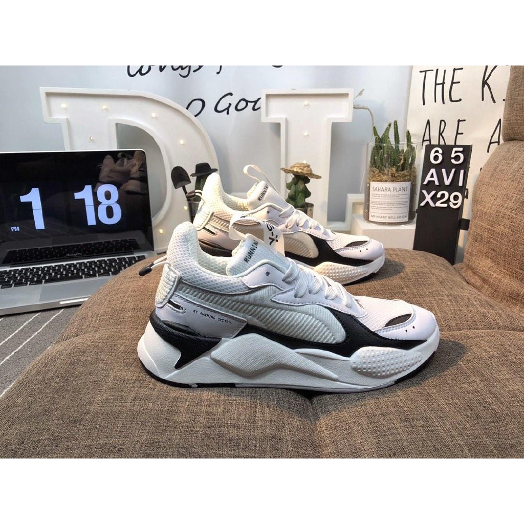 puma rsx trophy rose gold