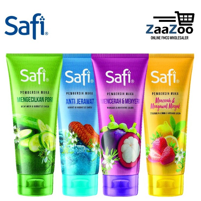 Safi Pembersih Muka Facial Cleaner 50g 100g Shopee Malaysia