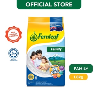 Image of Fernleaf Family Milk Powder 1.8kg