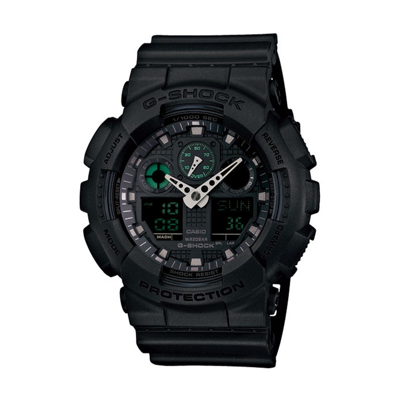 g shock ga100 1a
