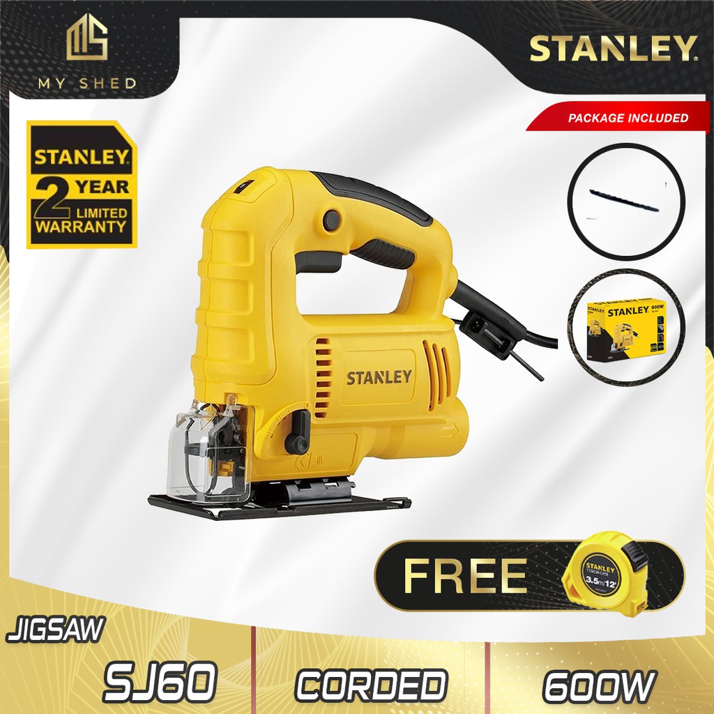 STANLEY SJ60-XD 600W Jigsaw (SJ60) | Shopee Malaysia