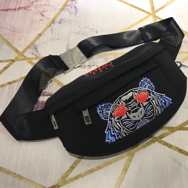 kenzo waist bag