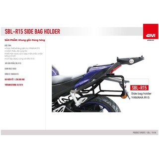 saddle bag for r15 v3