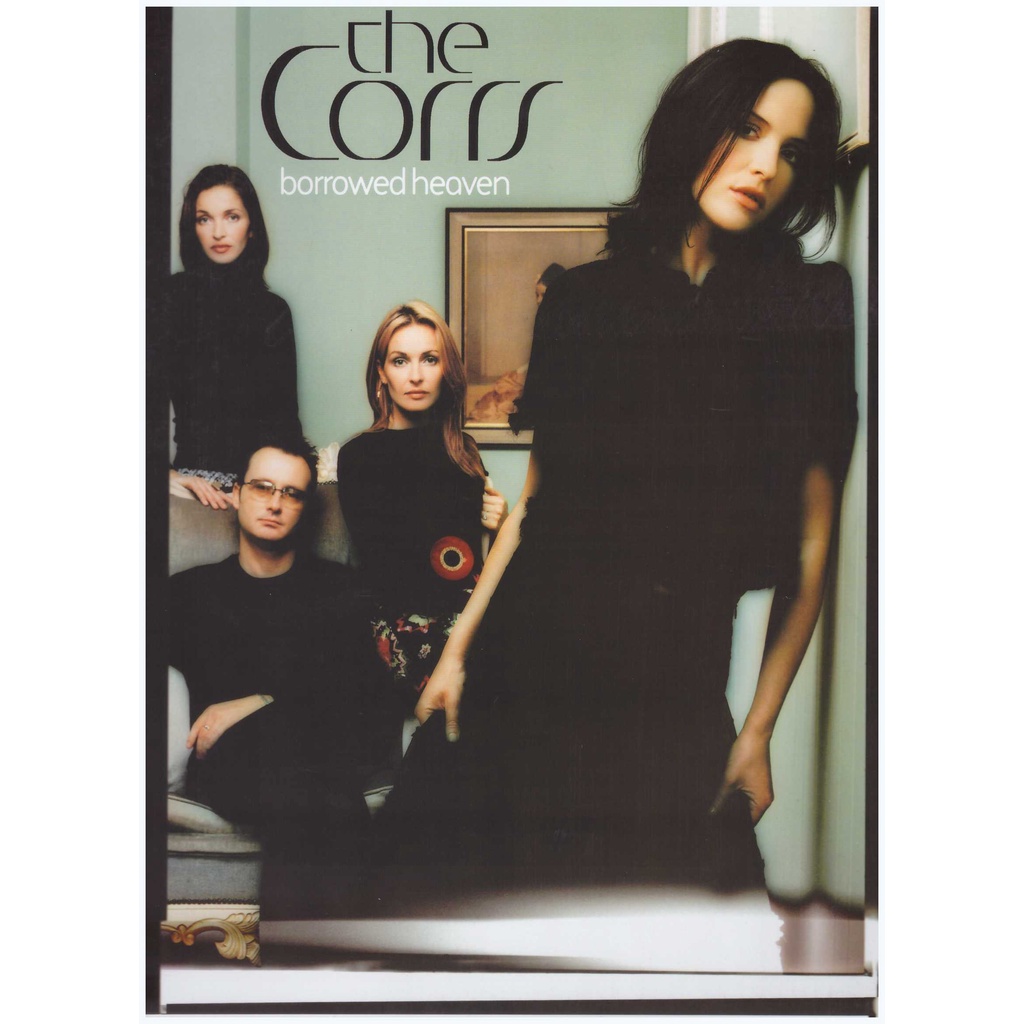 The Corrs Borrowed Heaven / PVG Book / Piano Book / Pop Song Book / Vocal Book  / Guitar Book