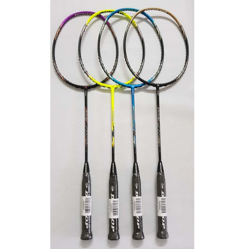 dunlop badminton racket